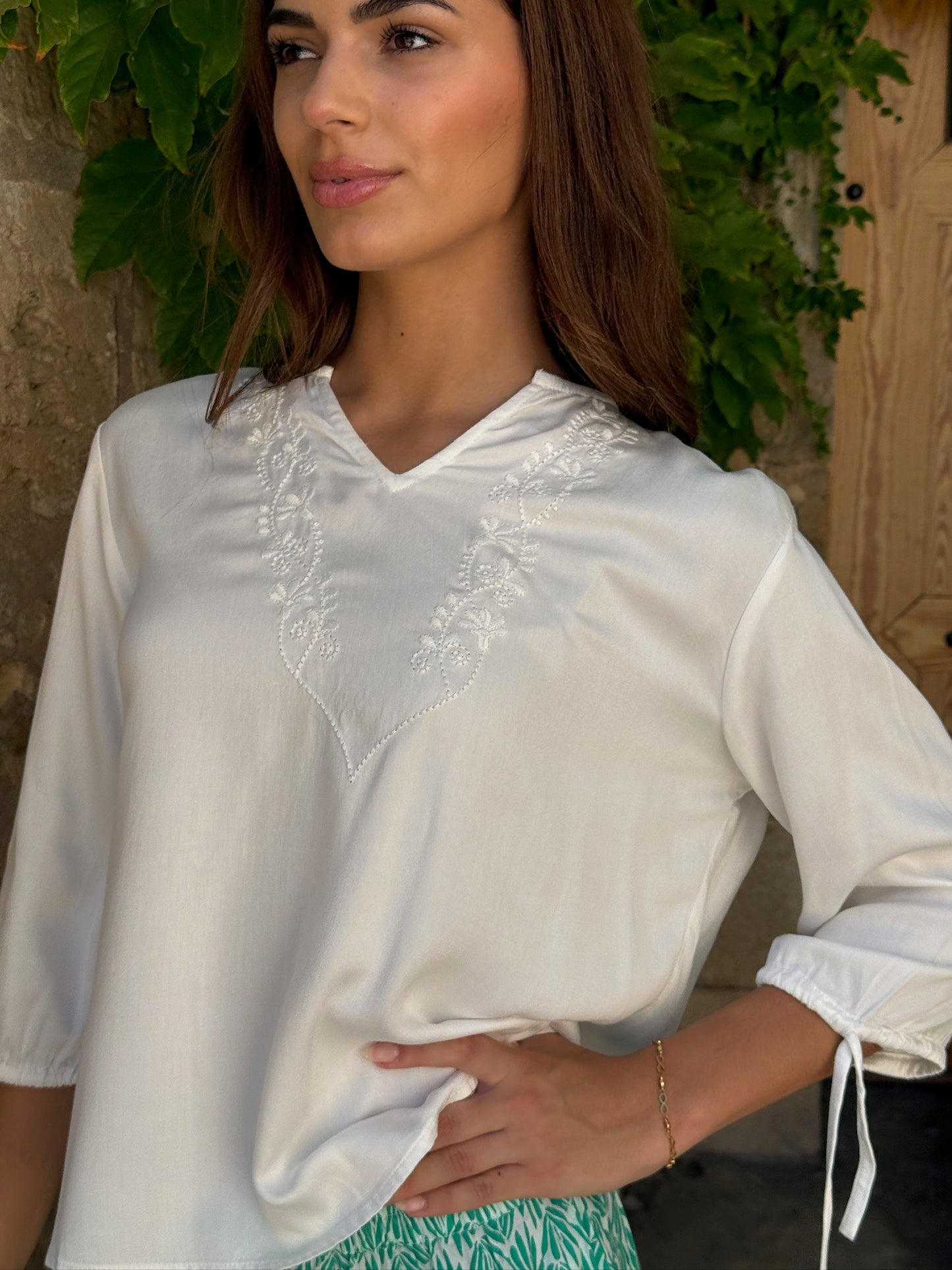Blusa Emily White