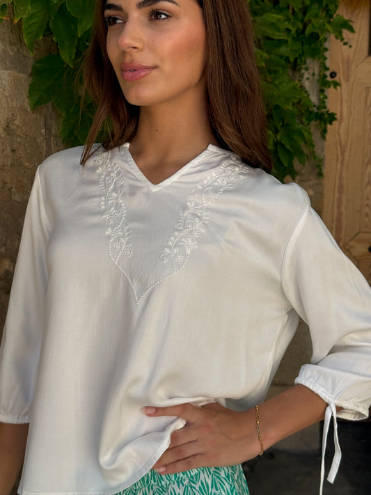 Blusa Emily White