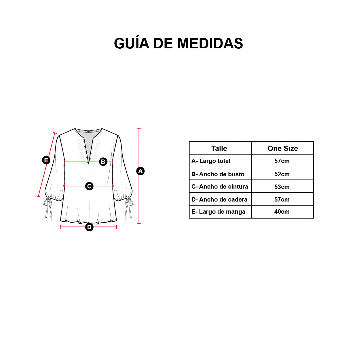 Blusa Emily White