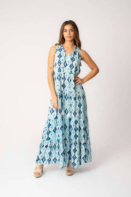 FERNANDA BLUE ROMBOS