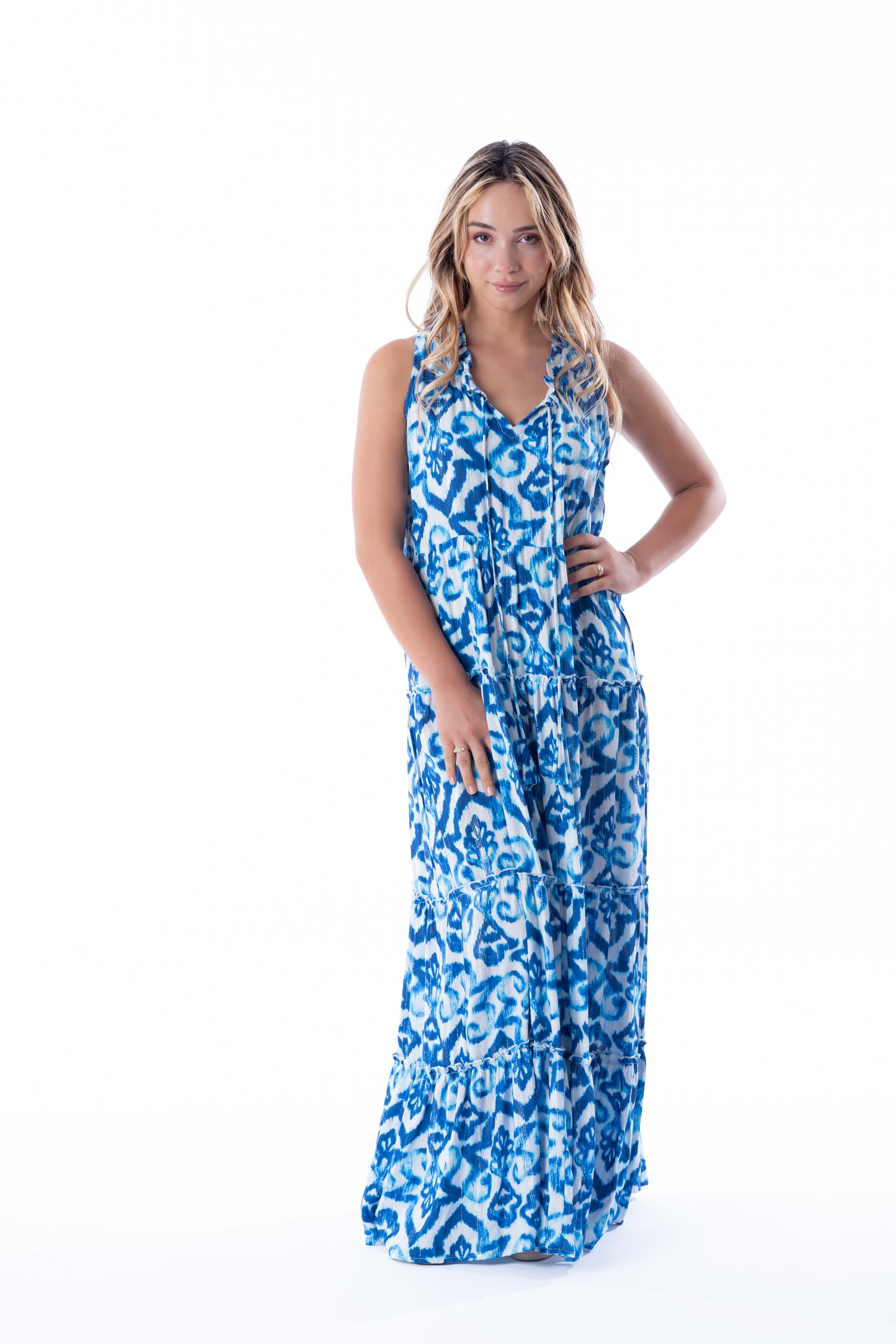 FERNANDA BLUE MOTIFF