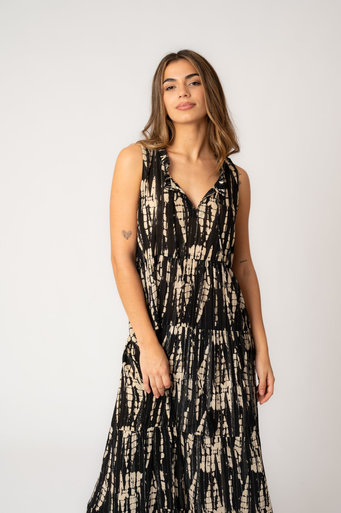 FERNANDA BLACK LUREX