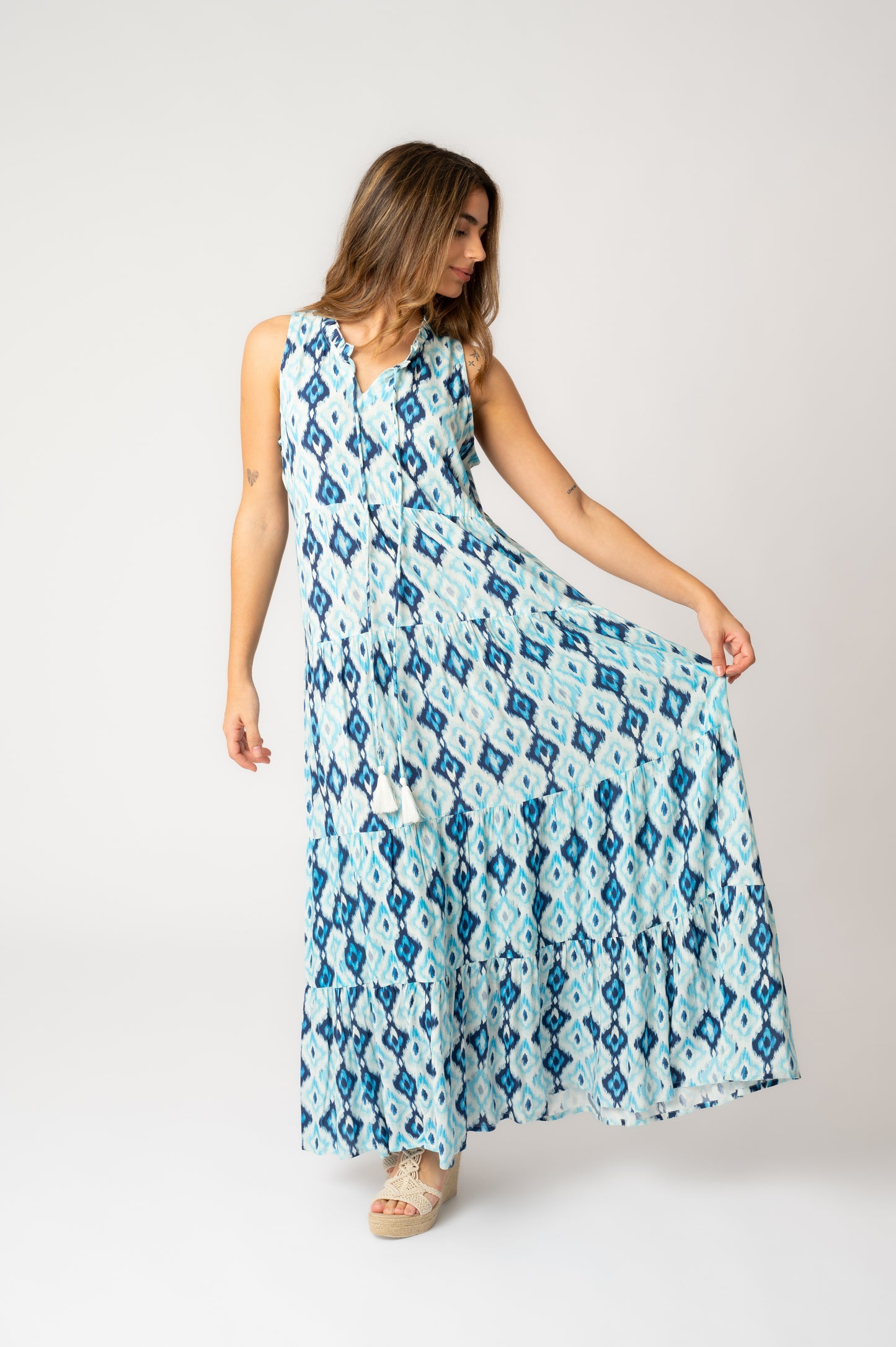 FERNANDA BLUE ROMBOS