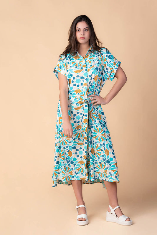 JASMIN BLUE MOSAICO
