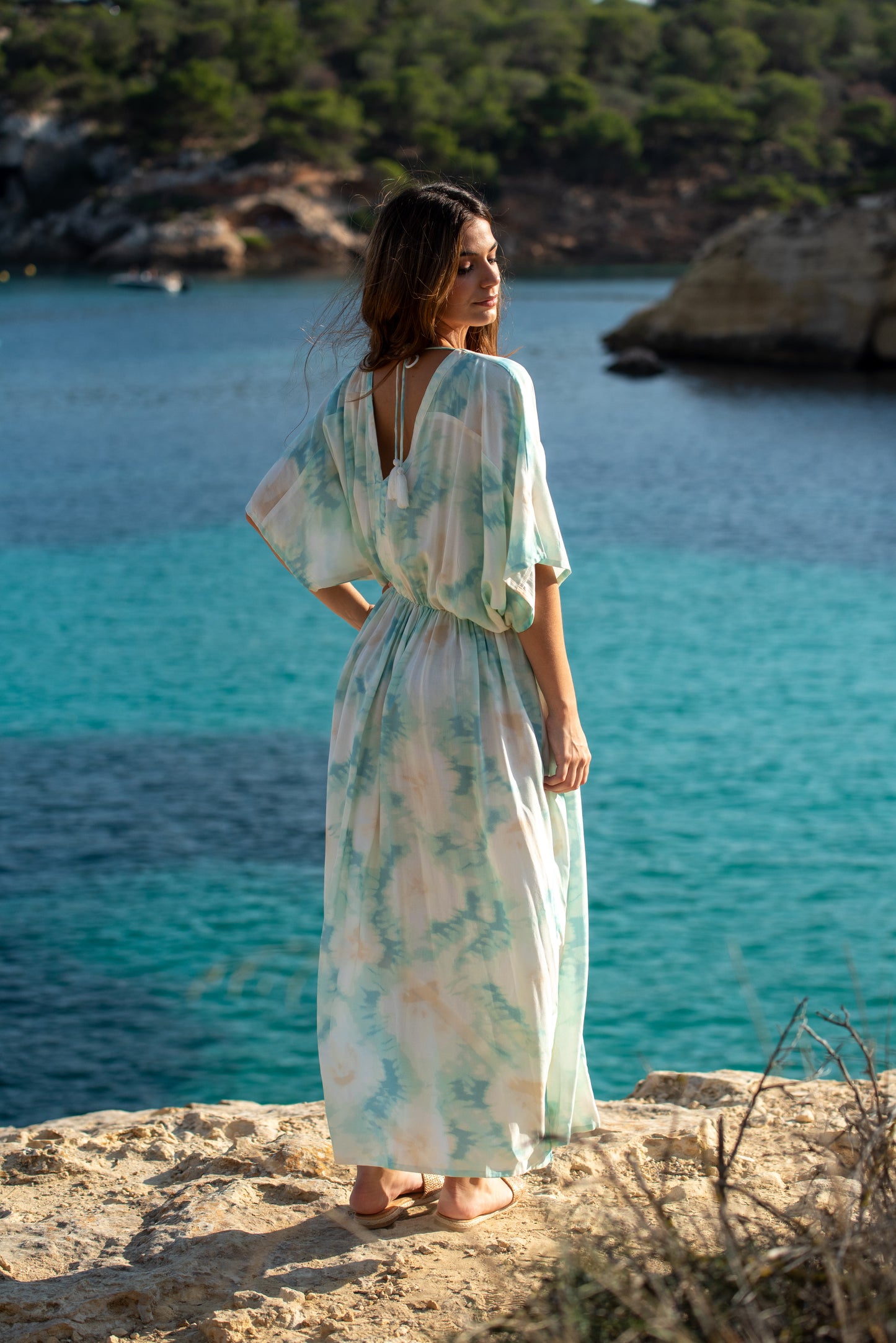 SIMONA AQUA TIE DYE