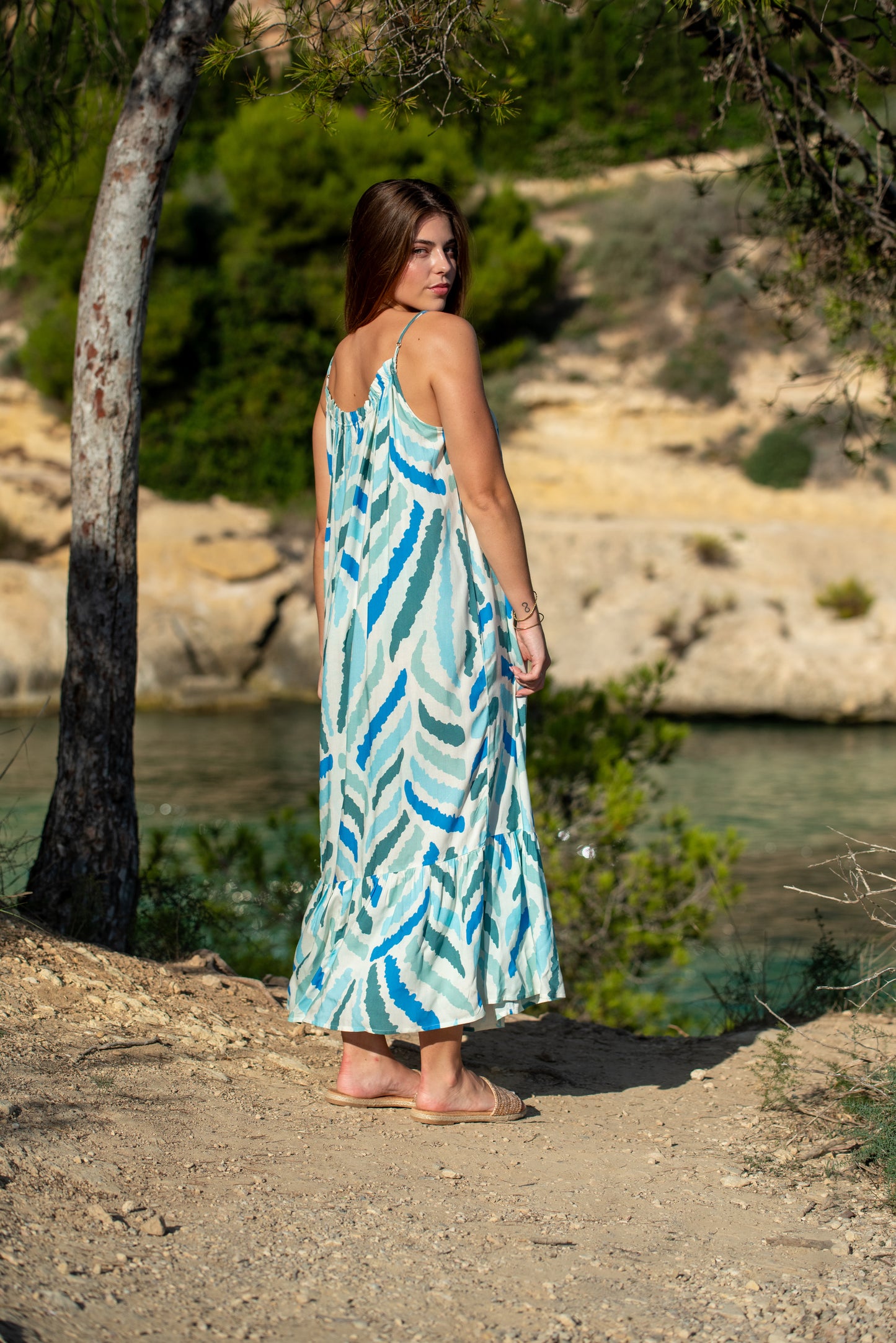 AFRICA AQUA TRIBAL