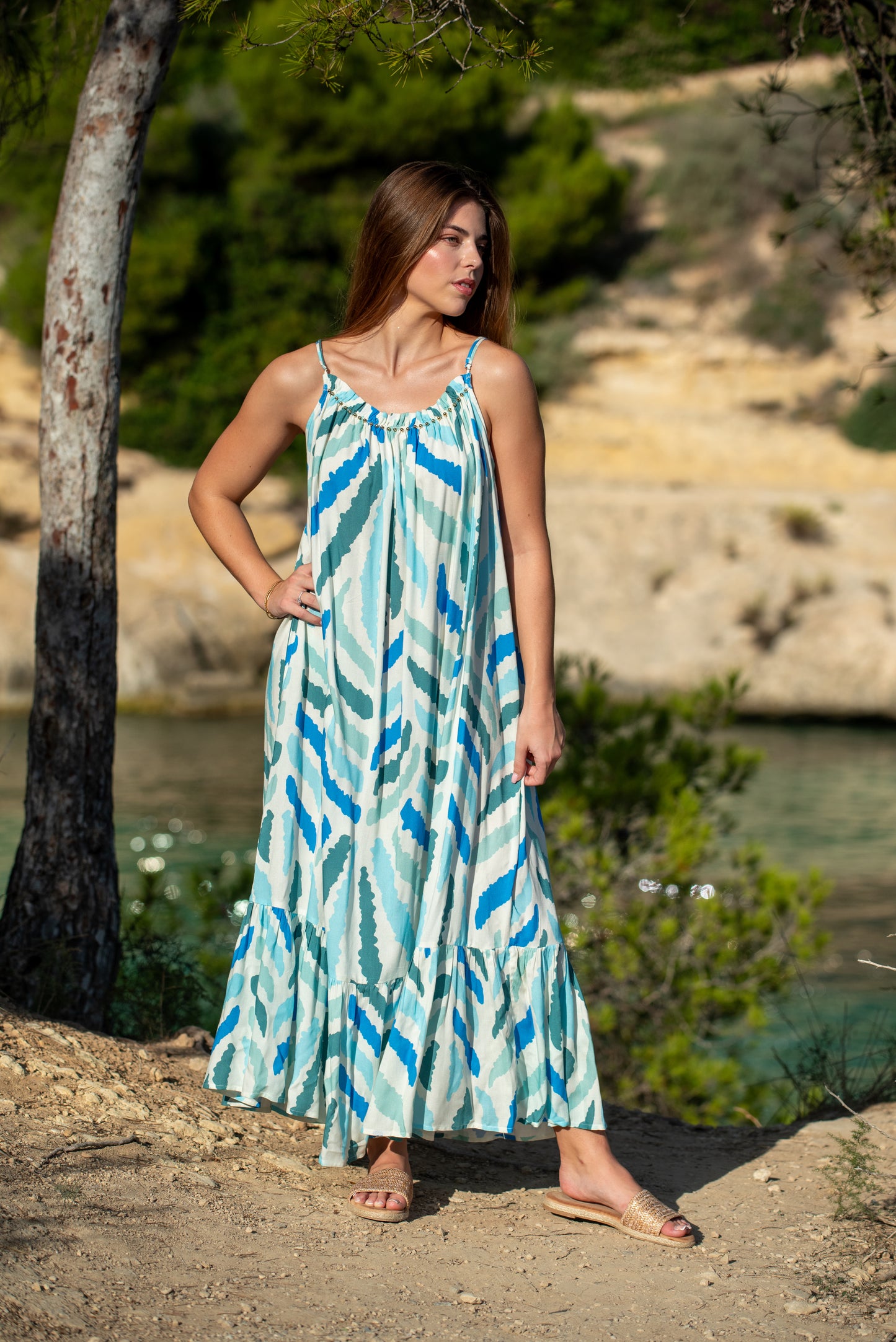 AFRICA AQUA TRIBAL