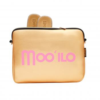 Sandalias Anna Gold - Mooilo