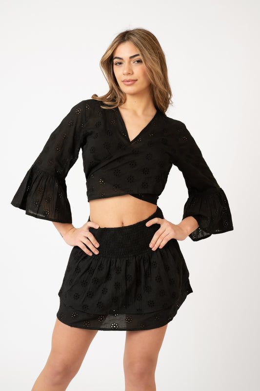 IBIZA BLACK SCHIFFLY