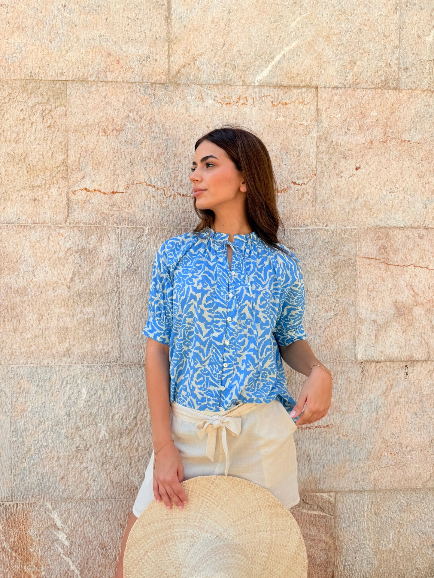 Camisa Lily Blue