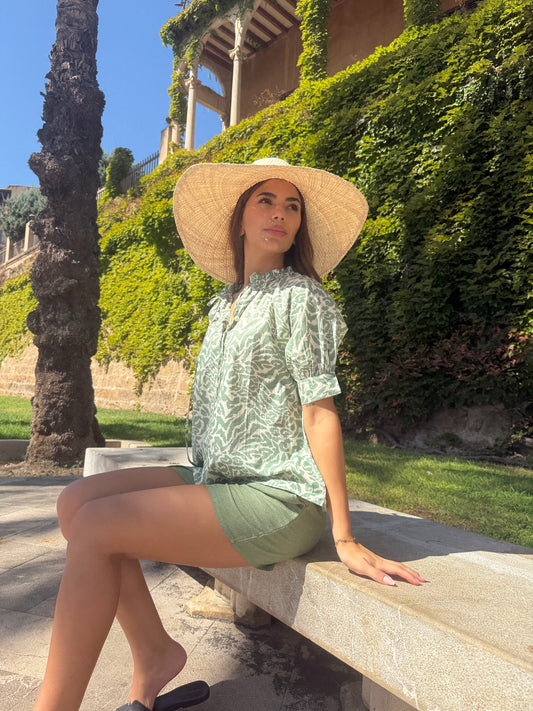 Camisa Lily Green