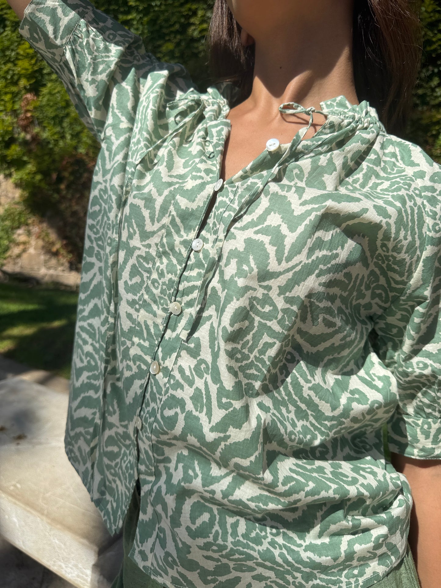 Camisa Lily Green