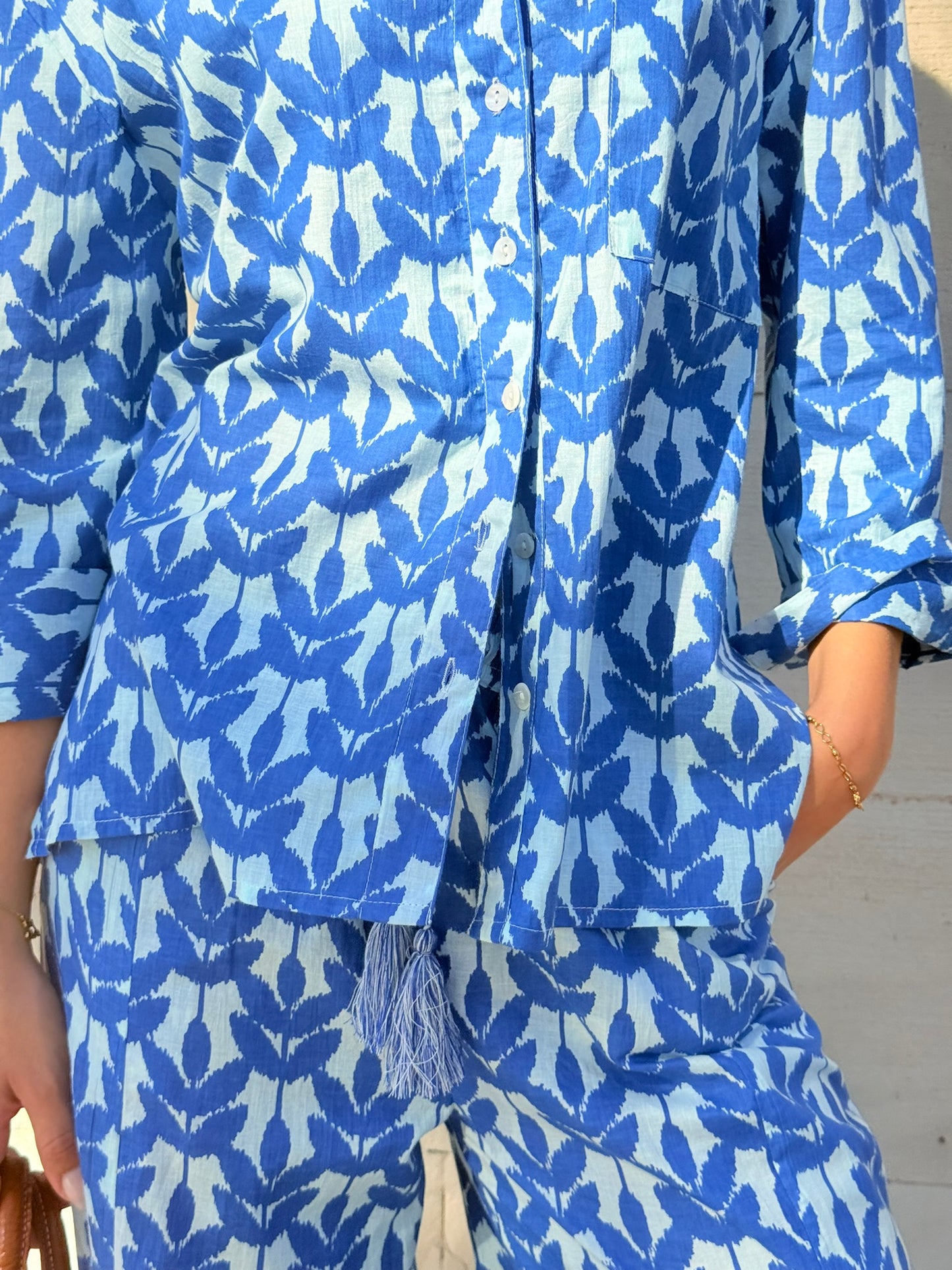 Camisa Neus Blue