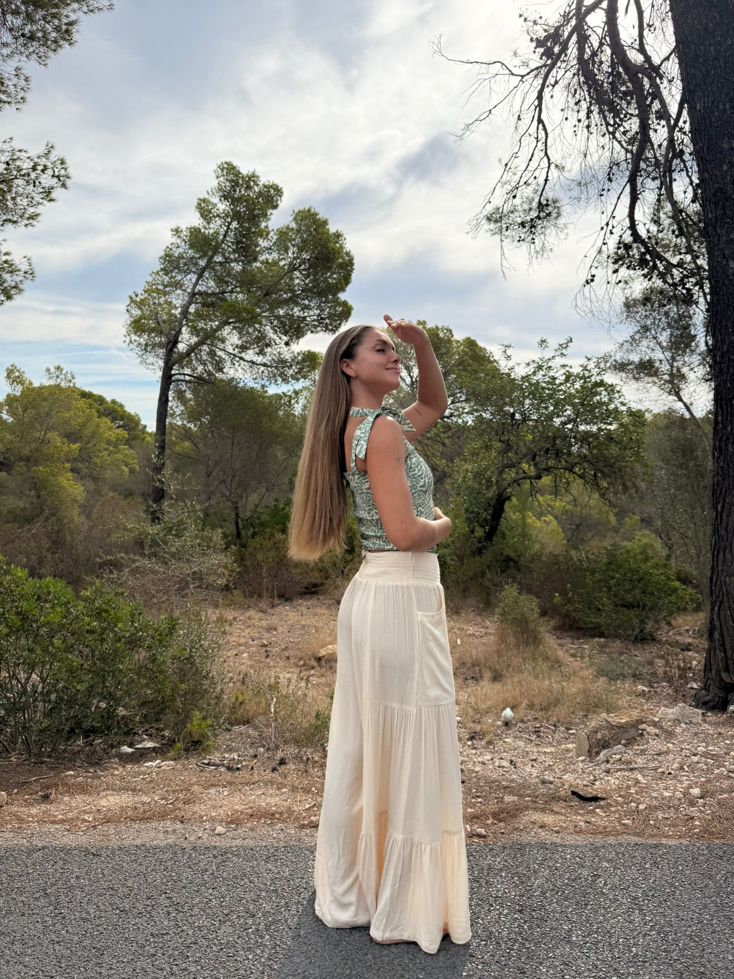 Pantalón Muss Beige