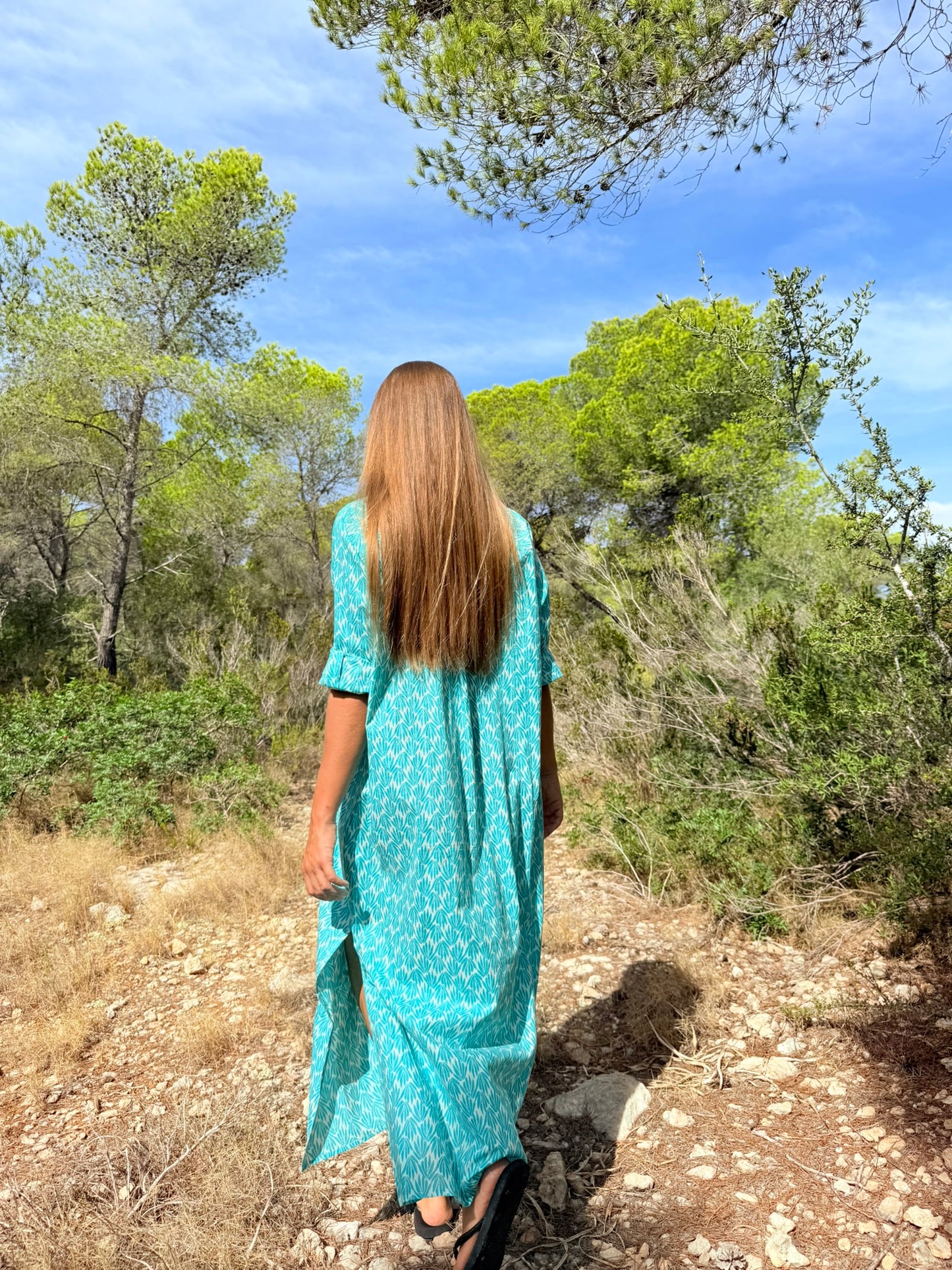 Camisa Paula Green Legui