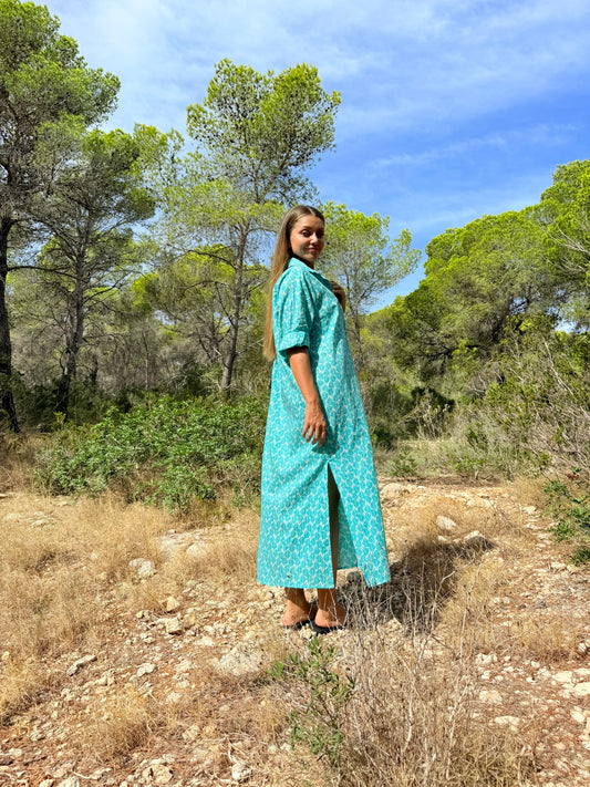 Camisa Paula Green Legui