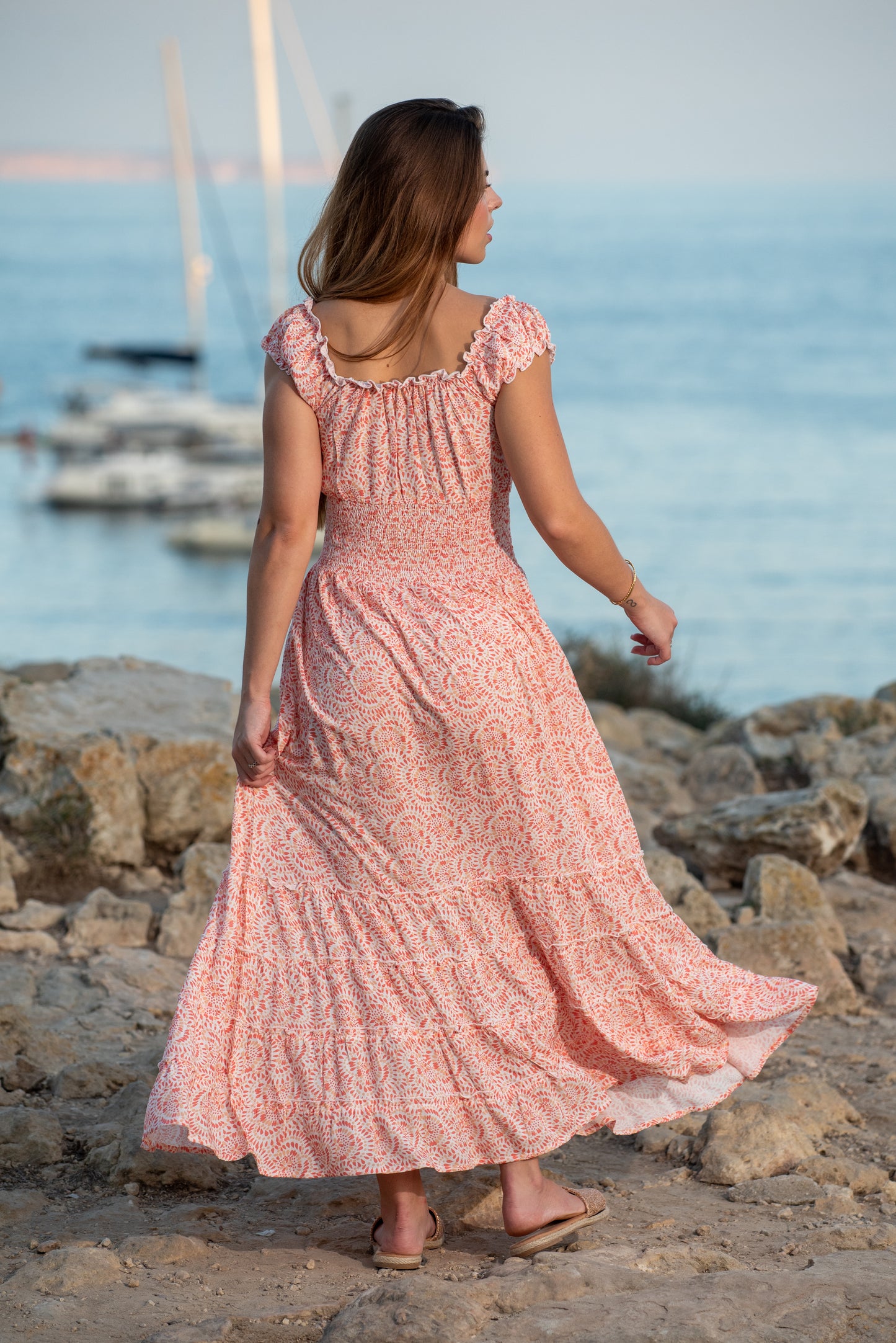 JUNE CORAL DOT