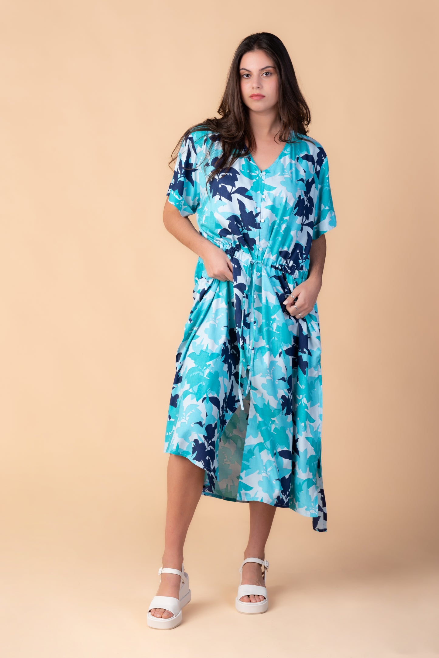 MABBY BLUE FLORAL