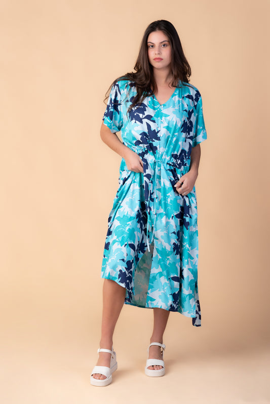 MABBY BLUE FLORAL