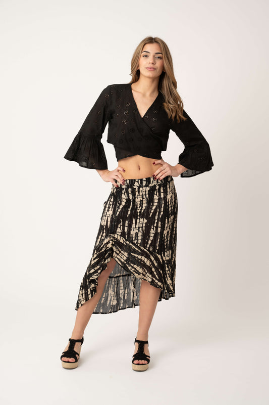 MALENA BLACK LUREX