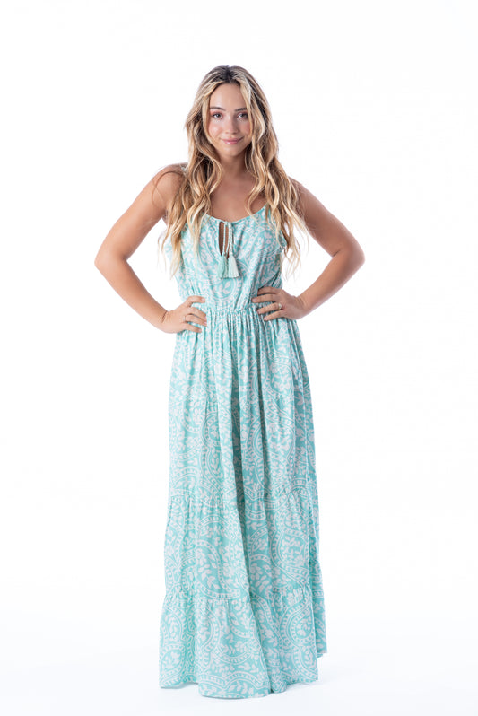 MARCIA AQUA PAISLEY