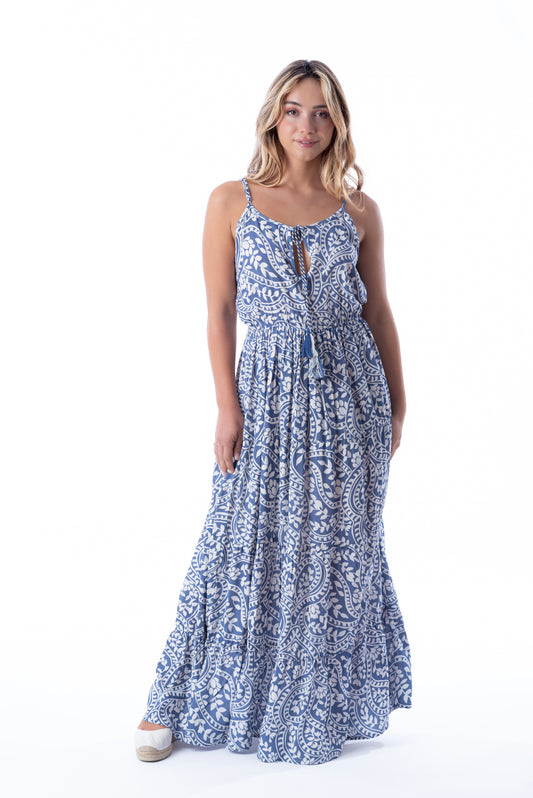 MARCIA INDIGO PAISLEY