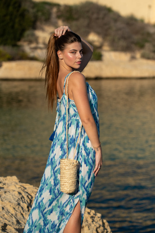 MIRANDA AQUA IKAT