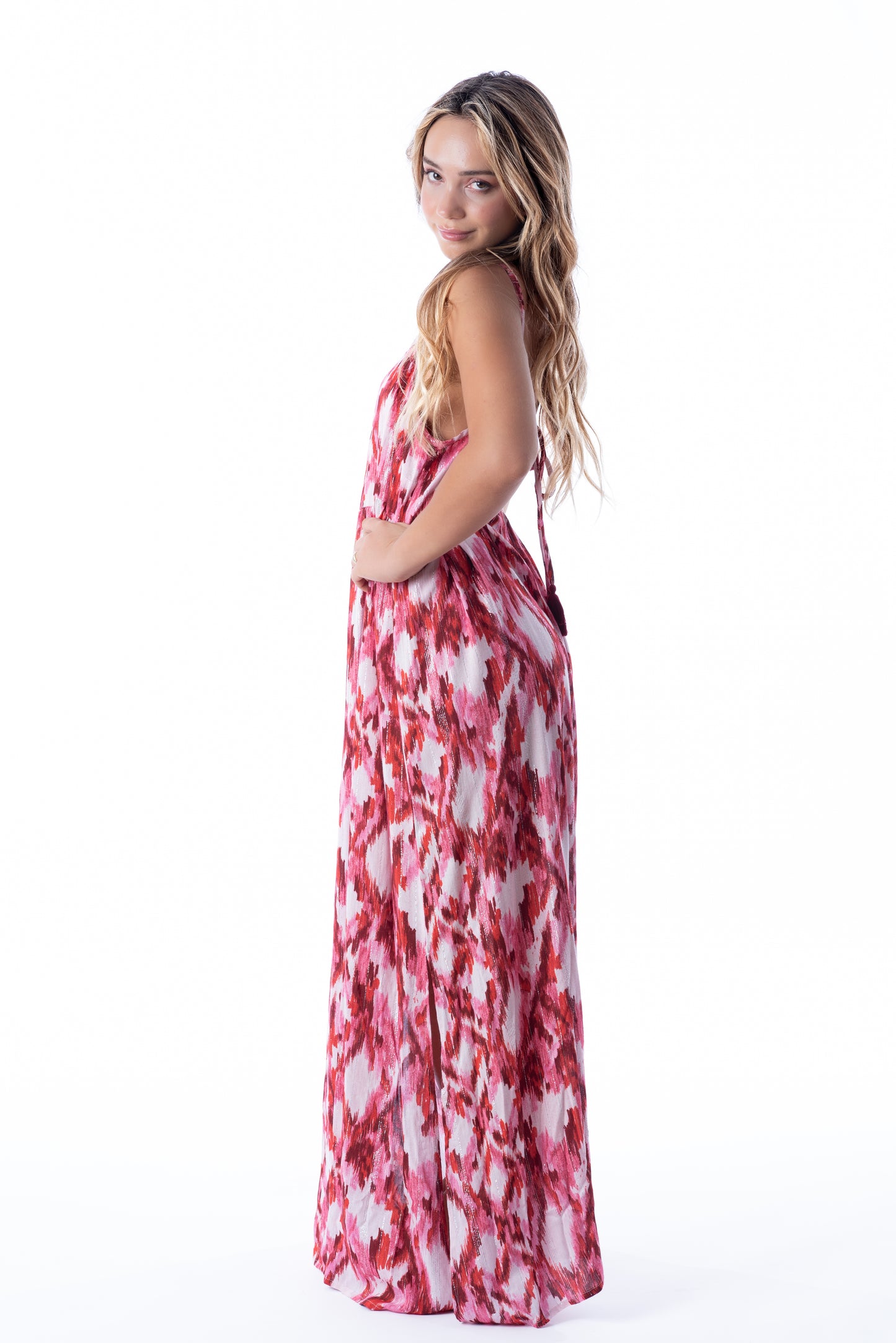 MIRANDA RED IKAT
