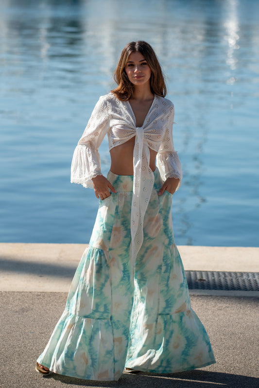 MUSS AQUA TIE DYE