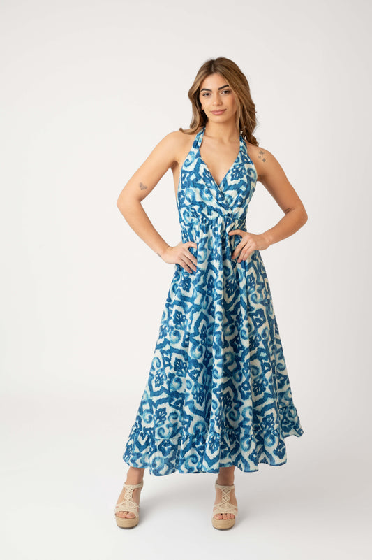 NEREA BLUE MOTIFF
