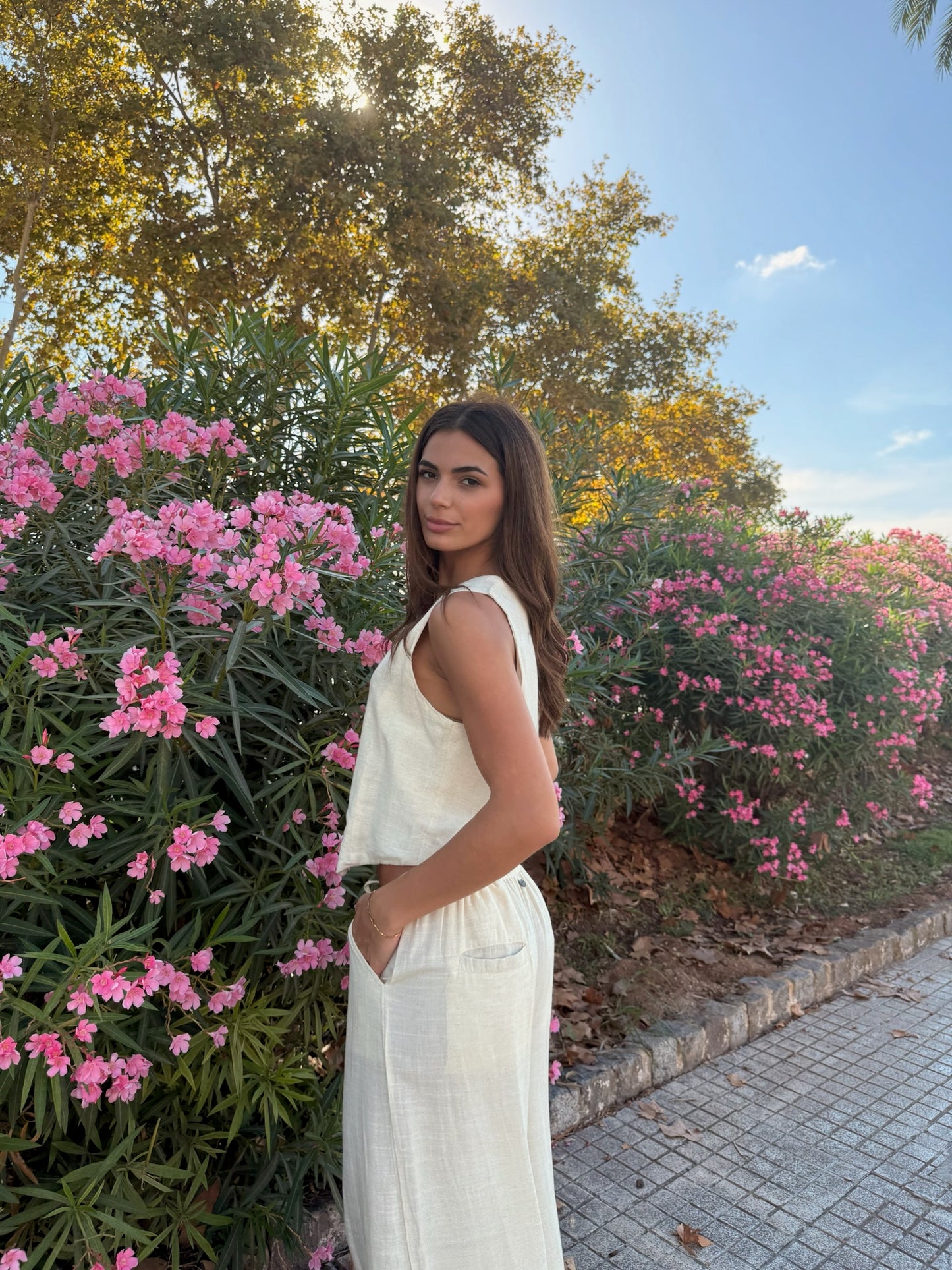 Pantalón Orfeo Beige