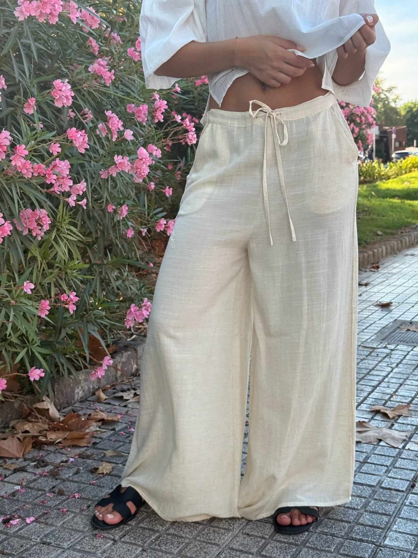 Pantalón Orfeo Beige