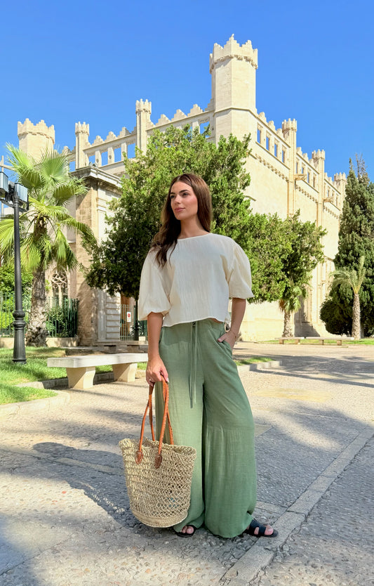 Pantalón Orfeo Caqui