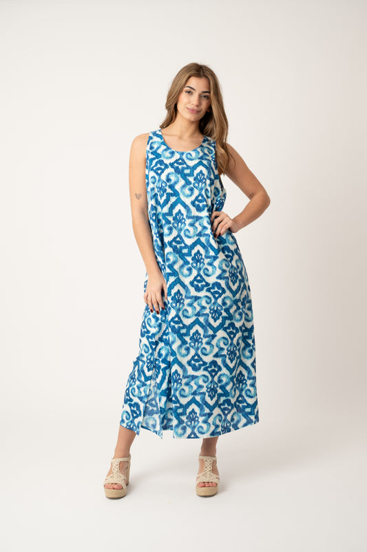 PILAR BLUE MOTIFF
