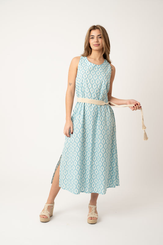 PILAR BLUE ROMBOS
