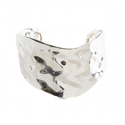 BRAZALETE MARTELEE PLATEADO BRILLANTE