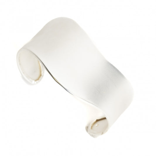BRAZALETE MARTELEE PLATEADO MATE