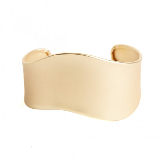 BRAZALETE MARTELEE DORADO MATE