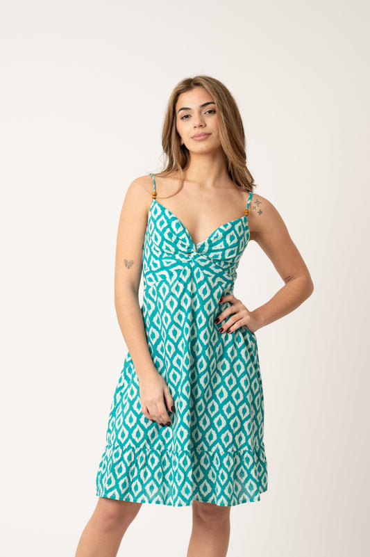 ROSE AQUA ROMBOS