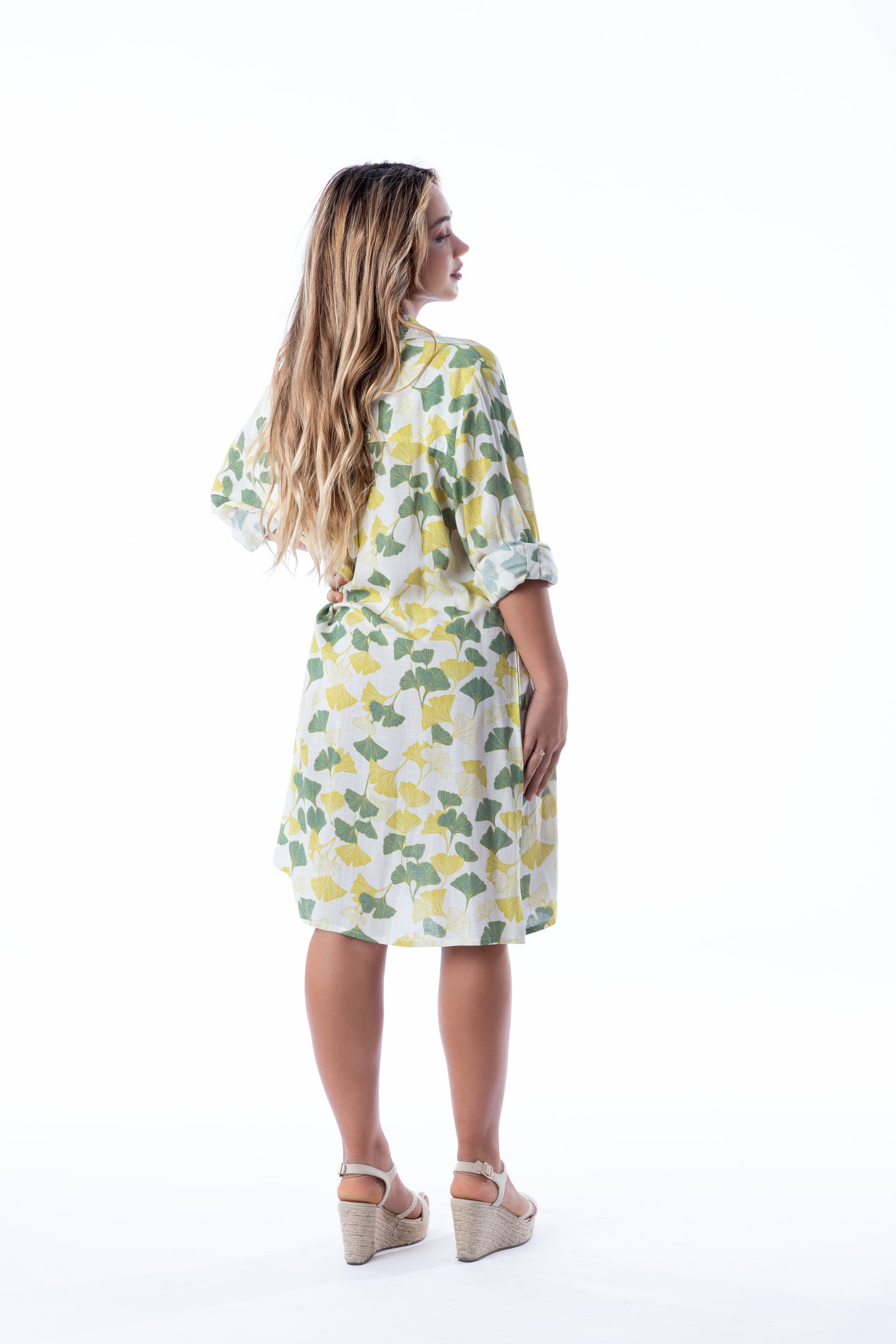 SARA GREEN GINGKO