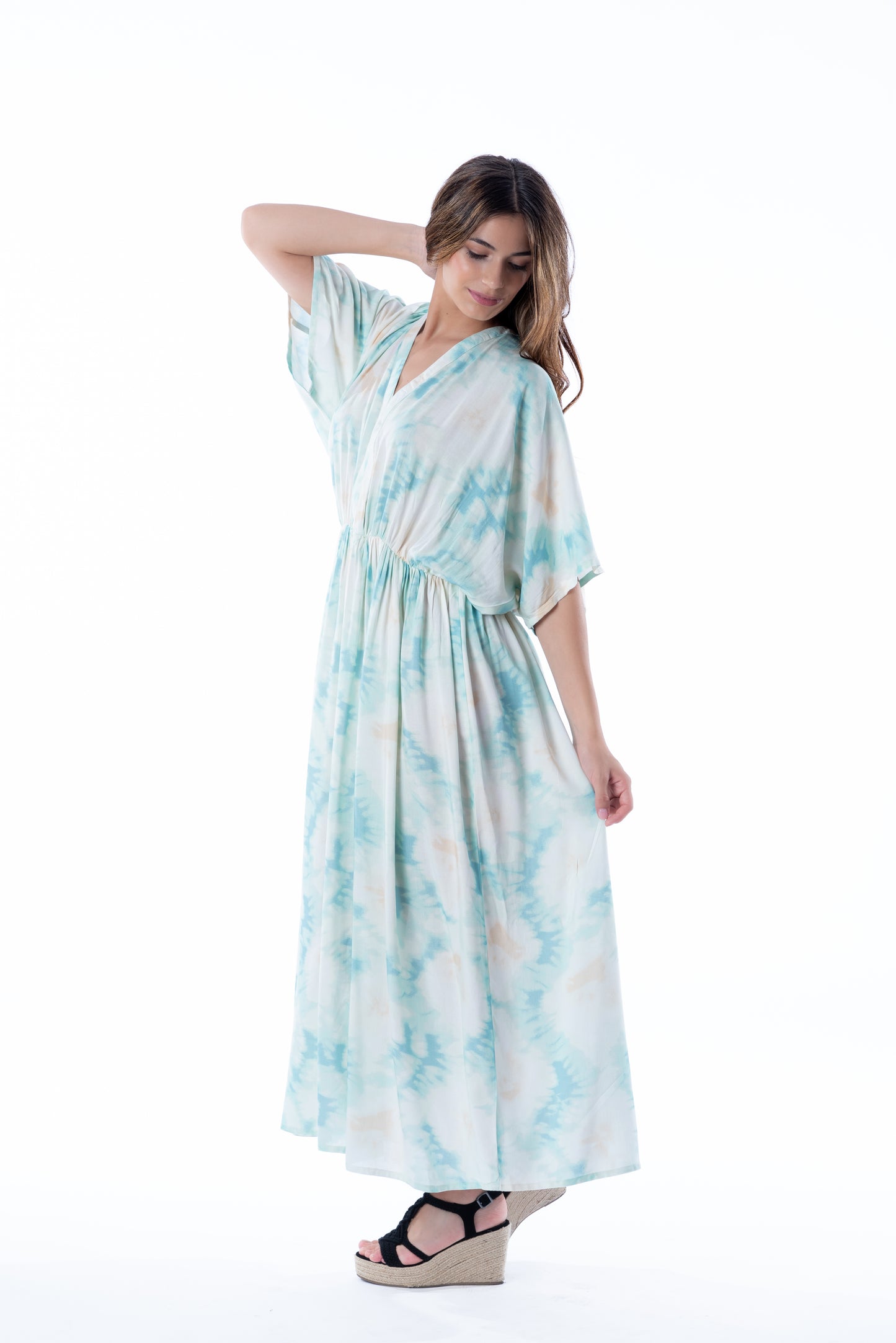 SIMONA AQUA TIE DYE