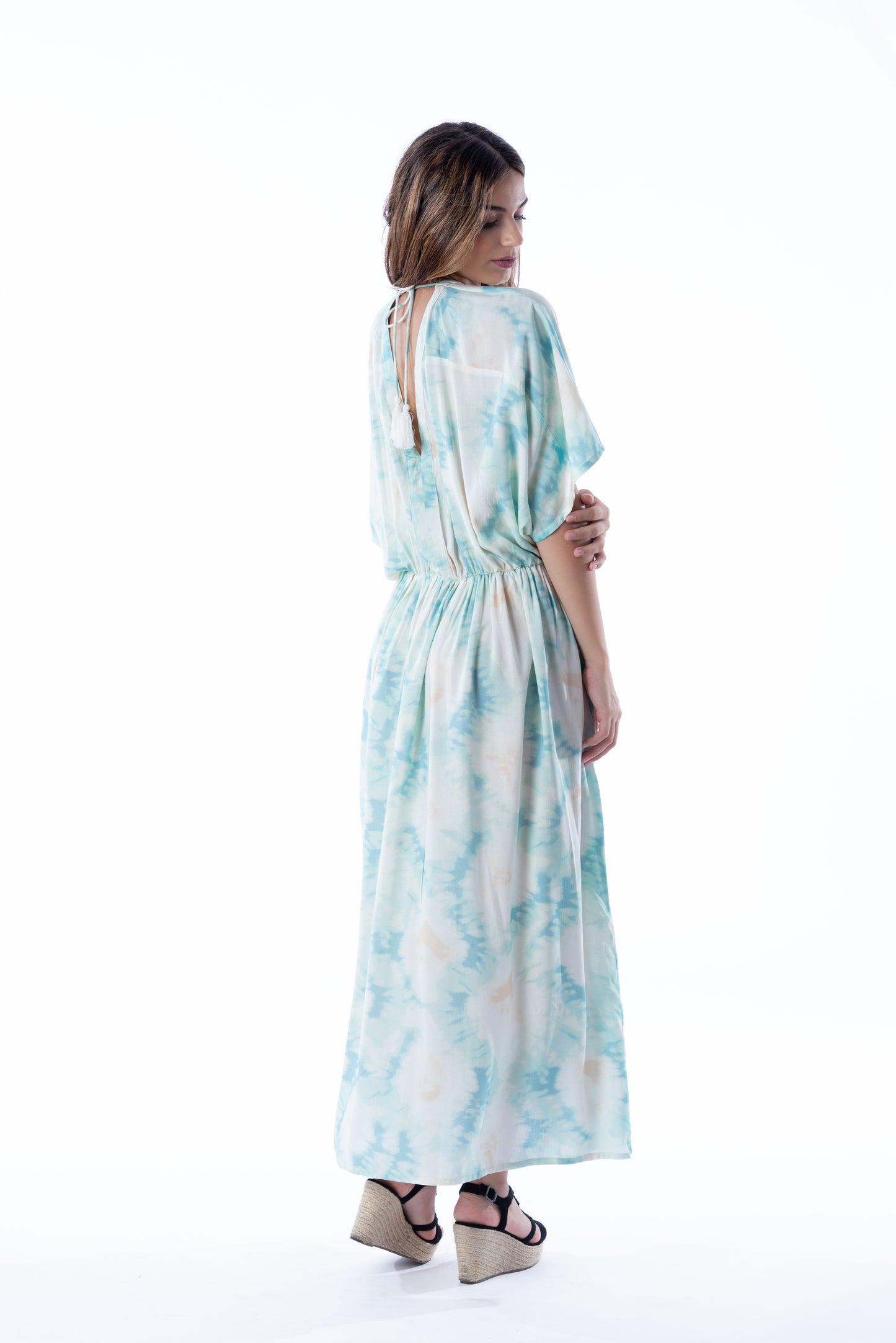 SIMONA AQUA TIE DYE