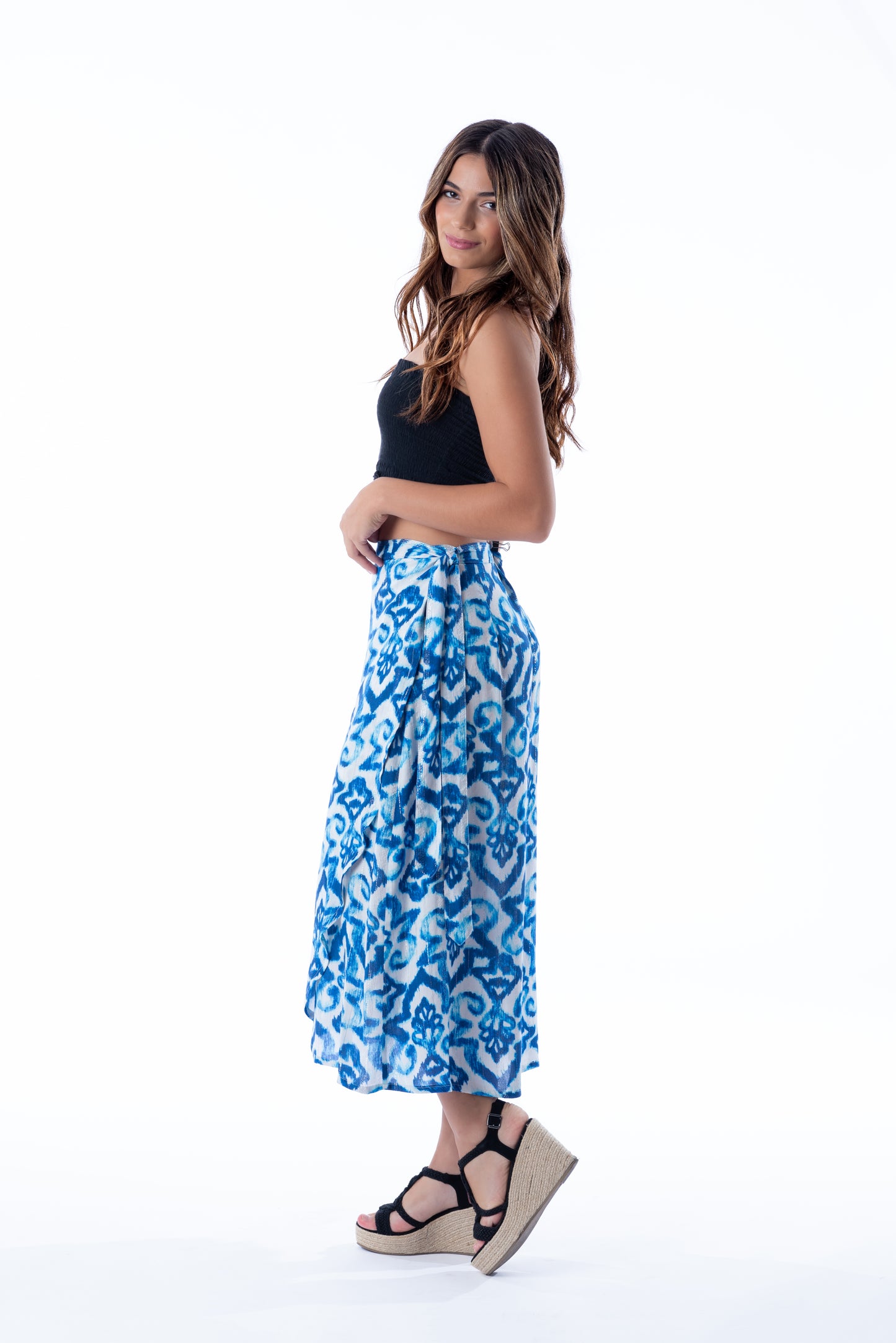 XISCA BLUE MOTIFF