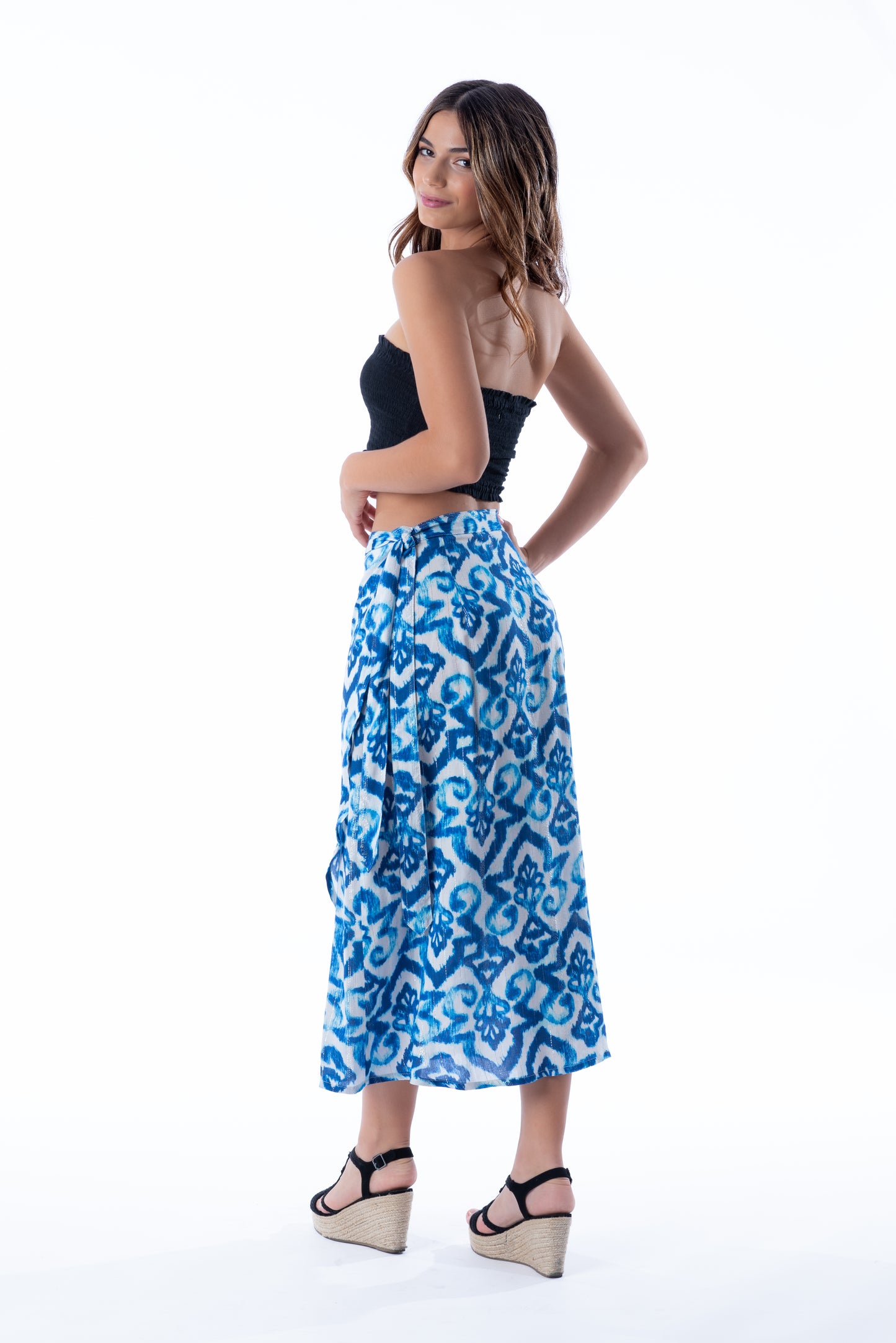 XISCA BLUE MOTIFF