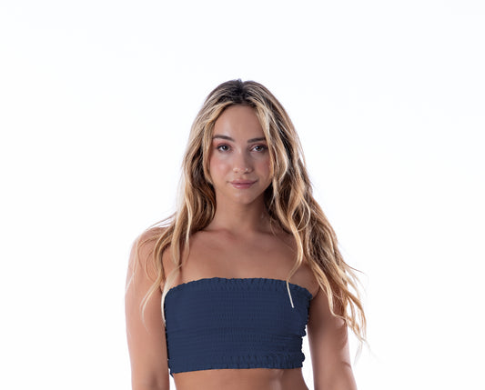 BUSTIER BLUE MARINE
