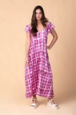 Vestido Largo Roxette Red