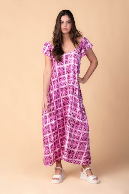 Vestido Largo Roxette Red