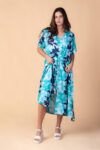 Vestido Largo Mabby Blue