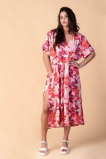 Vestido Largo Mabby Red