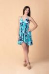 Vestido Corto Annete Blue